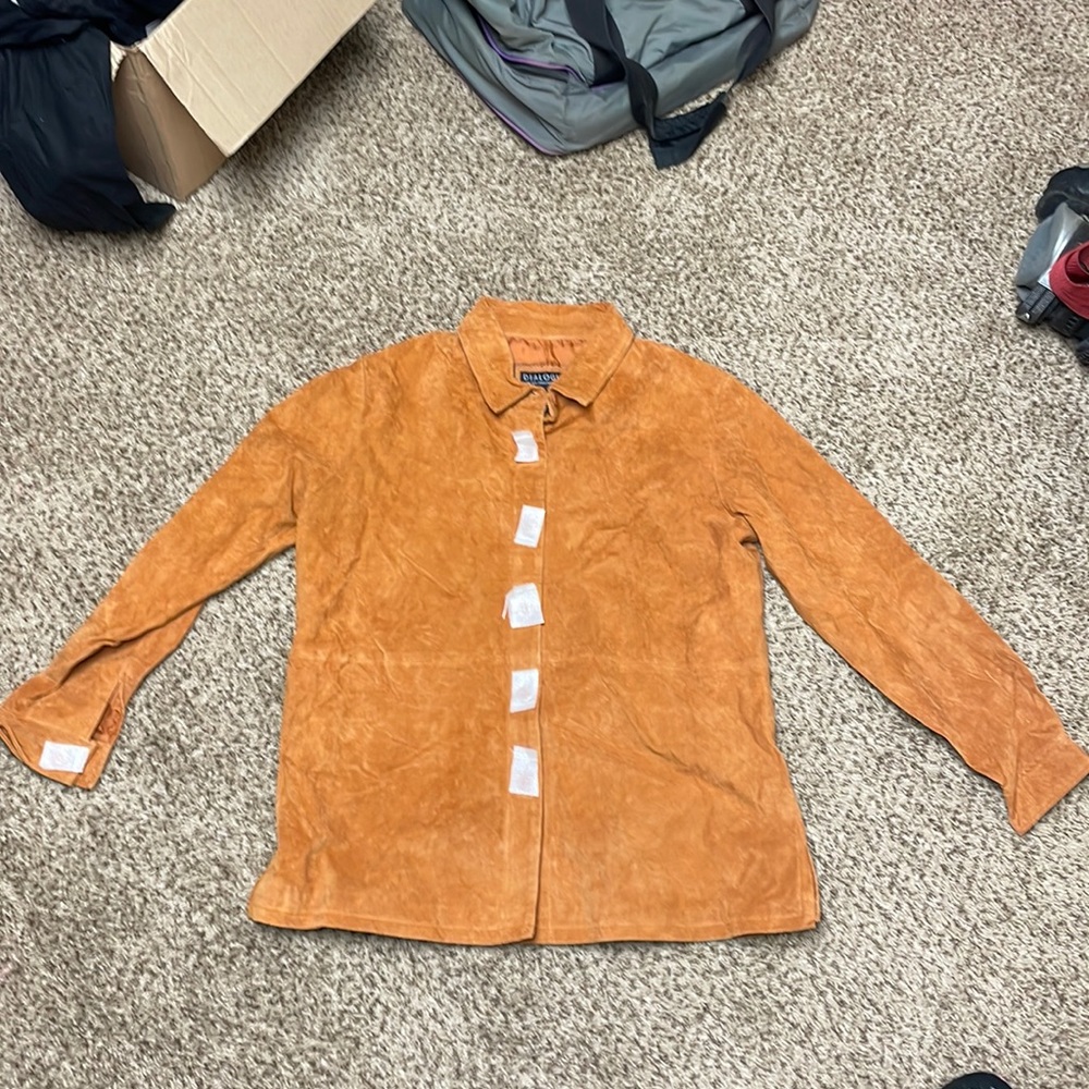 Dialogue leather jacket